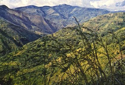 POSTAL 56942: Couleur du Burundi Paysage