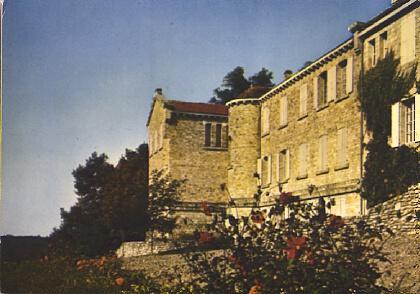 POSTAL 56949: Abbaye de Puyperoux Charente Pavillon St Paul