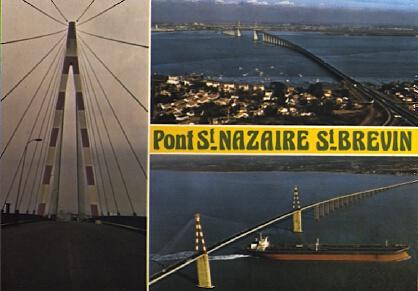 POSTAL 56950: Pont St Nazaire – St Brevin