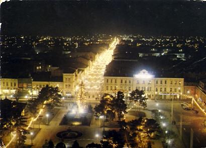 POSTAL 56961: Braila Panorama