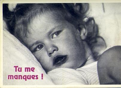POSTAL 56967: Tu me manques!