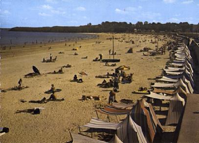 POSTAL 56973: St Cast La plage