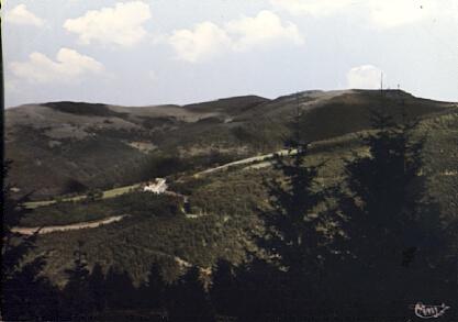 POSTAL 56986: Sondernach (Haut Rhin) Colonie de Landersen