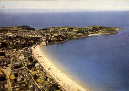 POSTAL 56990: St Cast La plage et la pointe de l isle
