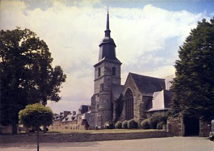 POSTAL 56992: Lamballe L Eglise St Martin