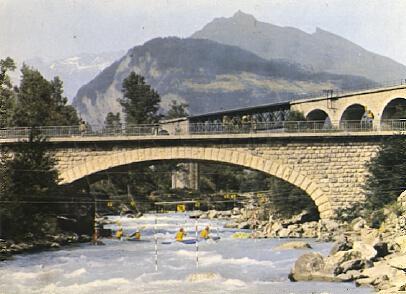 POSTAL 57006: Bourg St Maurice – Les arcs (Savoie) L Isere