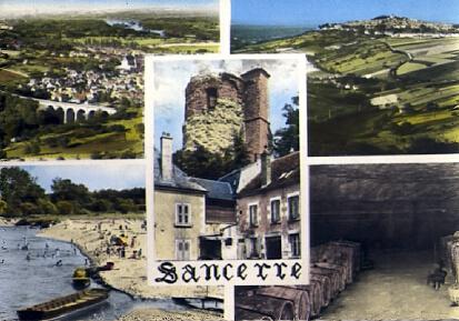 POSTAL 57008: Sancerre (Cher)