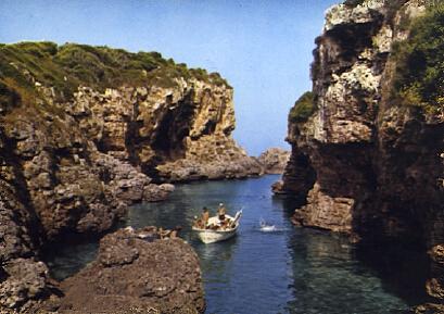 POSTAL 57036: Menorca Cala Rafalet