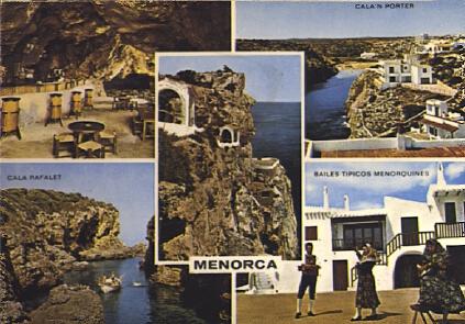 POSTAL 57043: Menorca