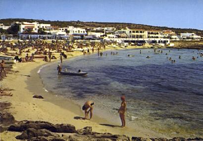 POSTAL 57044: Menorca – San Luis Playa de Punta Prima