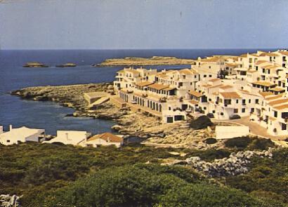 POSTAL 57054: San Luis (Menorca) Cala Torret