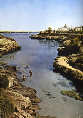 POSTAL 57066: Menorca (Ciudadela) Playa del Faro