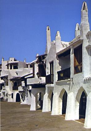POSTAL 57069: Binibeca (Menorca) Poblado de pescadores