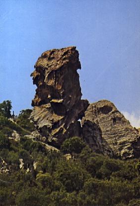 POSTAL 57073: Mercadal (Menorca) Peña del Indio