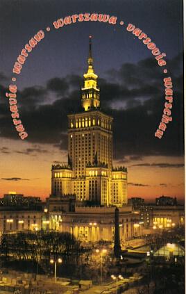 POSTAL 57075: Varsovia – Warsaw – Warszawa – Varsovie – Warschau