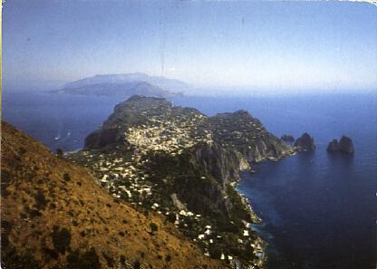 POSTAL 57078: Capri Panorama
