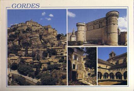 POSTAL 57083: Gordes (Vaucluse France) Provence