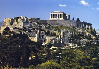 POSTAL 57087: Athens: Acropolis