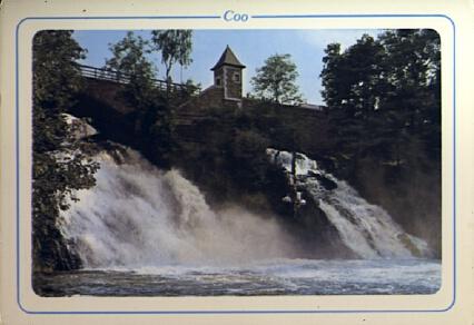 POSTAL 57089: Coo Les cascades