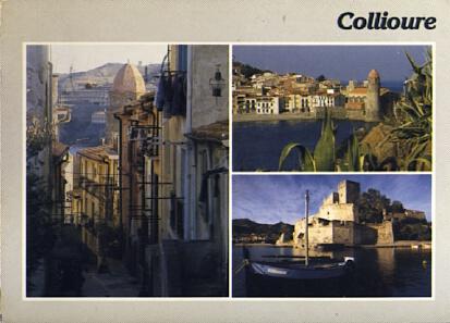 POSTAL 57090: Collioure (Pyr.Or)