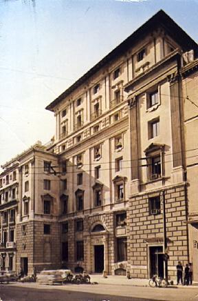 POSTAL 57100: Banco Exterior de España Madrid