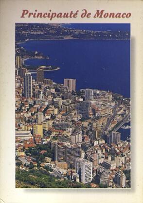 POSTAL 57108: Principaute de Monaco (Monte-Carlo)