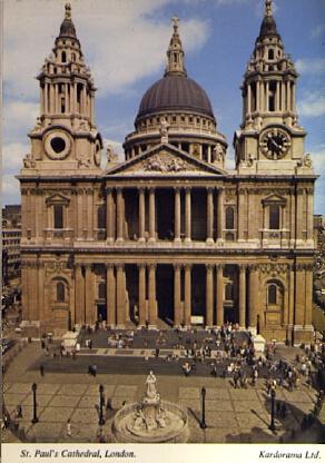 POSTAL 57118: St Paul s Cathedral London