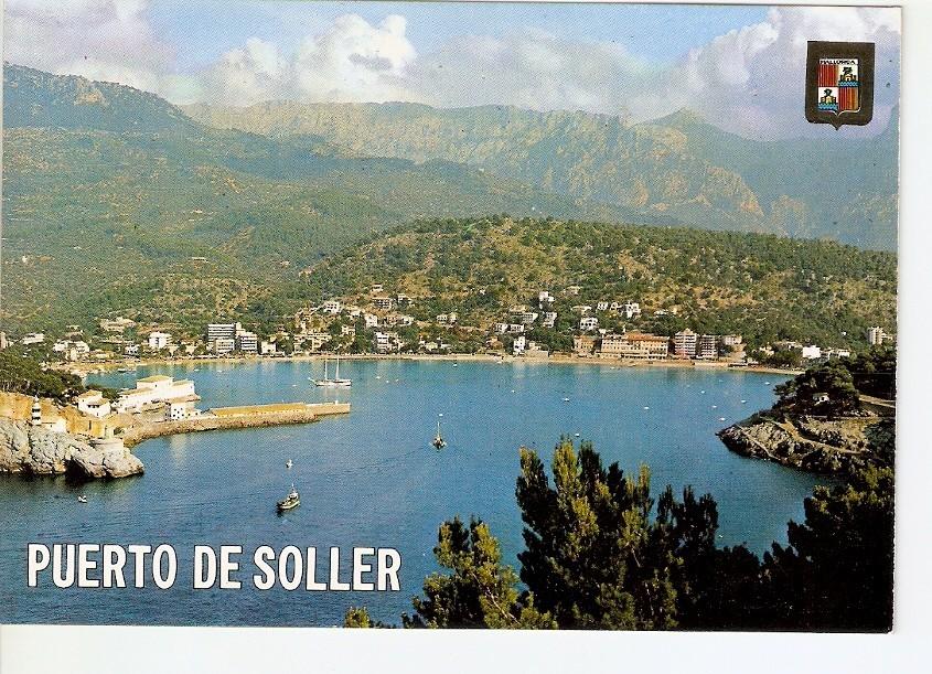 Postal 028179 : Mallorca, Puerto de Soller