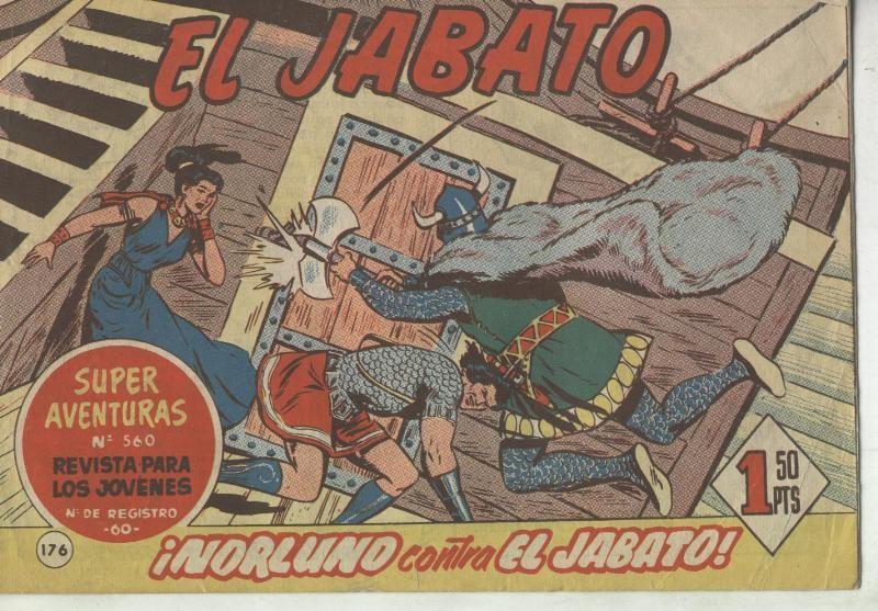 El Jabato original numero 176