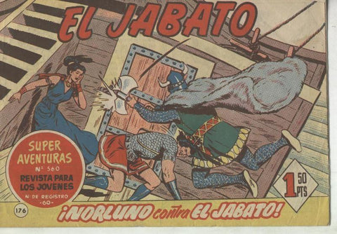 El Jabato original numero 176