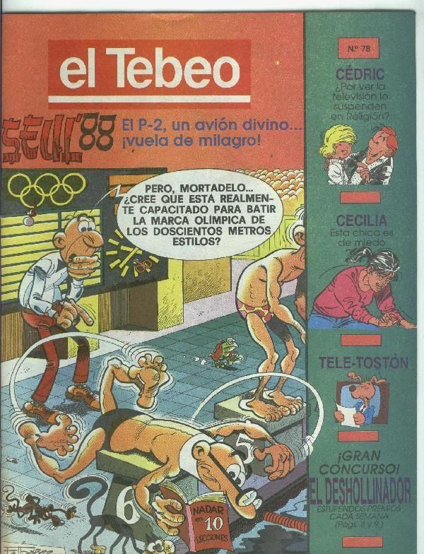 El Tebeo edicion 1991 numero 078