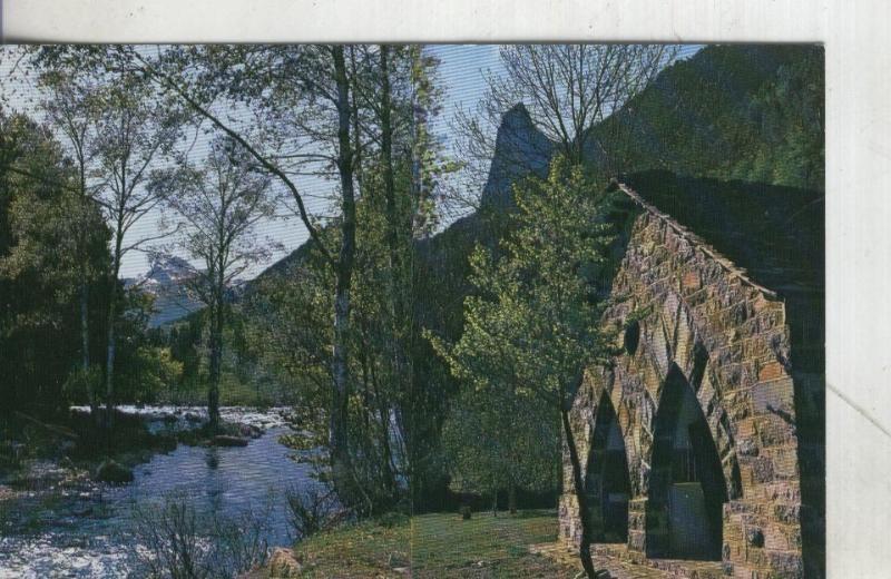 Postal: Huesca-Ordesa