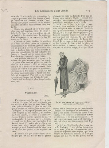 Les confidences d,une Aieule de Abel Hermant lamina 34