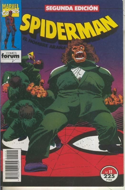 Spiderman volumen 1 segunda edicion numero 11