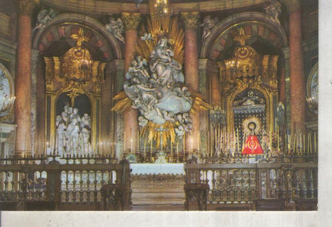 Postal 012735: La Sta Capilla del Pilar, Zaragoza