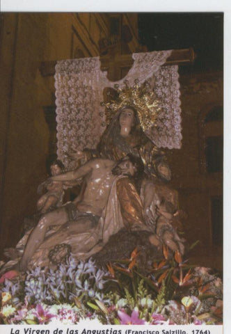 Postal 013658: Virgen de las Angustias