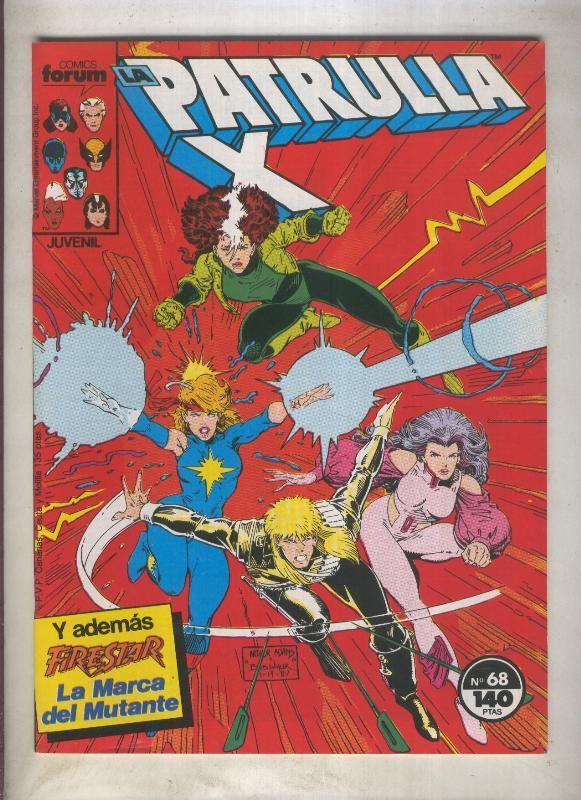 La Patrulla X volumen 1 numero 068: La carga de la brigada ligera