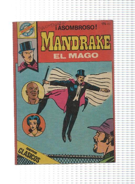 Pocket de Ases numero 33: Mandrake el mago 