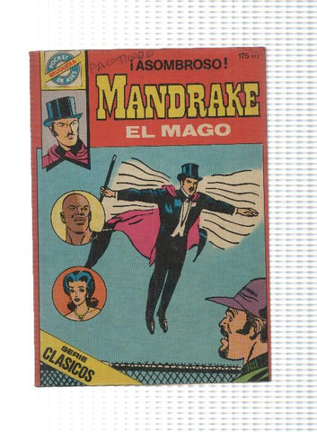 Pocket de Ases numero 33: Mandrake el mago 