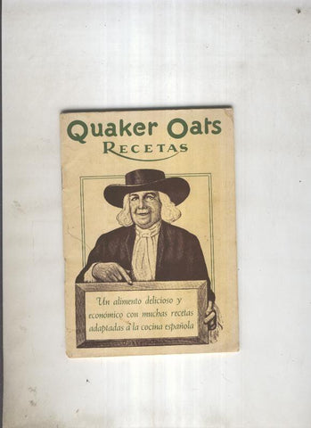 Quaker oats: Recetas