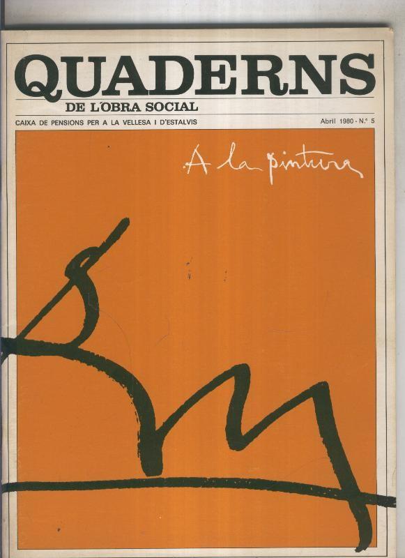 Quaderns numero 05