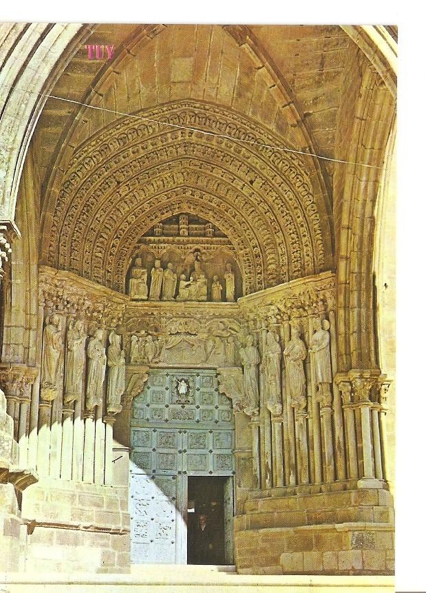 Postal 030199 : Tuy Portico de la Catedral