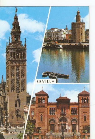 Postal 030321 : Sevilla. Bellezas de la ciudad