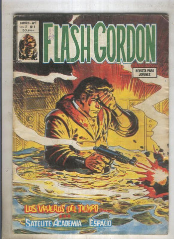 FLASH GORDON Volumen 2 Numero 08 (numerado 1 en trasera) 