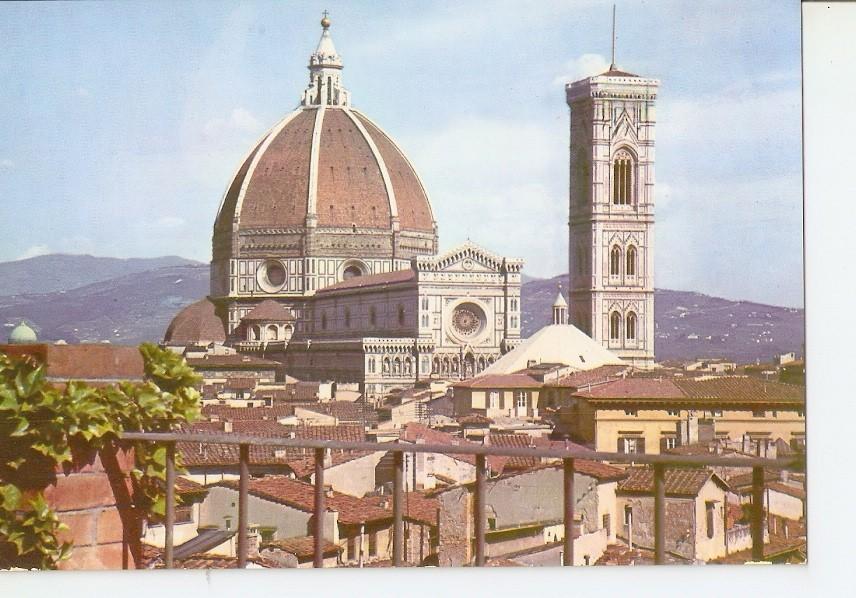 Postal 032787 : Firenze - Panorama de la Cathedrale