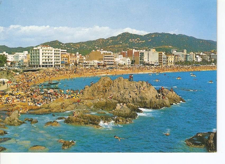 Postal 033043 : Costa Brava Lloret de Mar playa