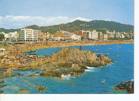Postal 033043 : Costa Brava Lloret de Mar playa