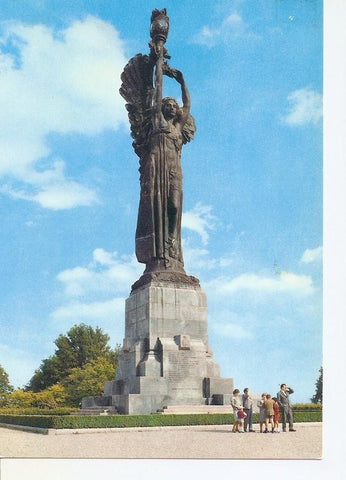 Postal 033462 : Torino. Il Faro della Vittoria sul Colle della Magdalena