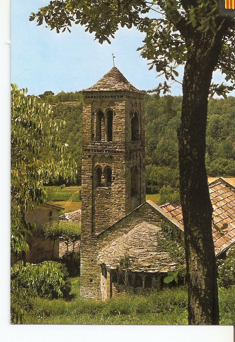 Postal 038077 : Tavernoles (Barcelona). Iglesia romñanica