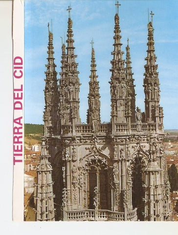 Postal 038857 : Burgos. Catedral. Crucero de la Catedral